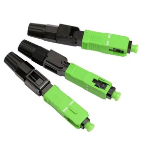 FTTH ใยแก้วนำแสง SC apc/upc SM ใยแก้วนำแสงที่รวดเร็วการเชื่อมต่อที่รวดเร็วสำหรับเครือข่ายโทรคมนาคมโซลูชัน - Product Image 3