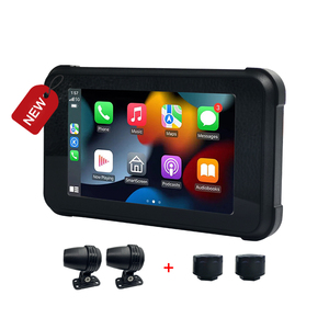 Sistema de Navegación Inteligente para Motocicleta, Dispositivo con Cámara de Visión Nocturna, Gps, Control de Voz, India, Australia - Product Image 3