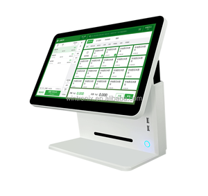 Tất cả một thông minh <span class=keywords><strong>Android</strong></span> POS thiết bị đầu cuối cho siêu thị và nhà hàng máy tính tiền - Product Image 2