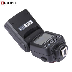 TRIOPO TR-950II <strong>Flash</strong> Light Universal Speed Light <strong>Flash</strong> TR950II Camera <strong>Flash</strong> Lights with G4 Trigger for Nikon Canon Sony Fuji - Product Image 3