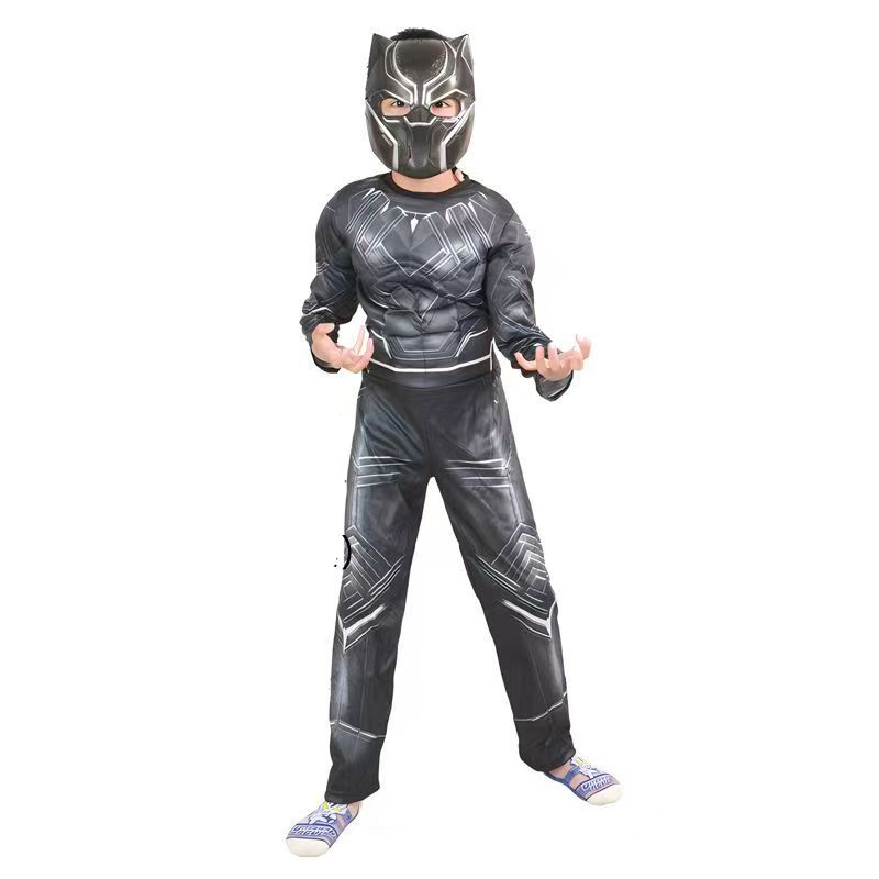 costume with mask
