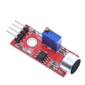 Arduino AVR PIC için KY-037 yüksek hassasiyetli ses mikrofon sensörü algılama modülü