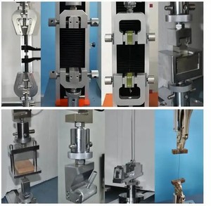 Probador de resistencia a la tracción 5KN Servo Máquina de prueba de tracción universal - Product Image 6