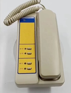 SCOM2-B5-S2 DC12V домофон с 2-сторонним монитором 57609842 для деталей лифта, 12 В DC, система внутренней связи лифта