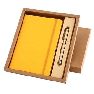 Tùy chỉnh bìa cứng A5 PU máy tính xách tay thiết lập Bullet biểu hiện Tạp Chí in ấn tùy chỉnh Lưu ý sách - Product Image 1