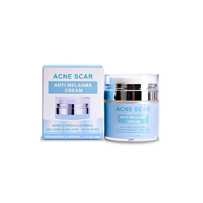 Venta al por mayor el mejor anti-Acné melasma pecas crema tratamiento facial blanqueamiento apretar acné cicatriz crema