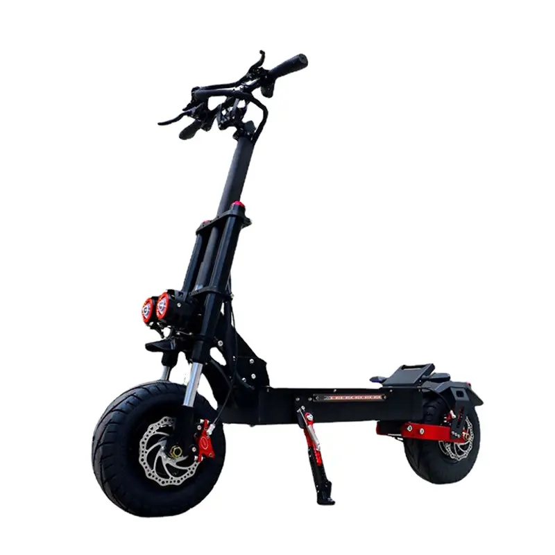 Patinete eléctrico plegable para adultos, Motor de neumáticos de 8000w, 2 ruedas, plegable, almacén de Europa, Alemania, UE