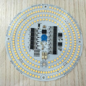 Pürüzsüz triyak kısılabilir 100W 220V AC özelleştirilmiş V3 PCBA Samsung LM301B LED & 660nm LED PCB pano modülü - Product Image 3