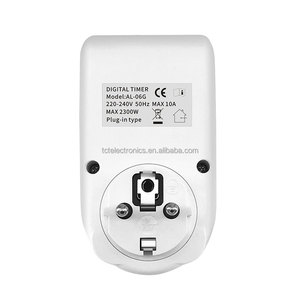 Presa EU controller presa di temporizzazione presa intelligente timer controller switch AL-06G interruttore Timer digitale programmabile settimanale giornaliero - Product Image 4