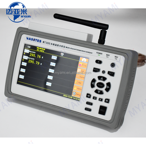 Registrador de datos de temperatura multicanal digital 10 canales Max 40 canales Medición de temperatura de contacto Wifi de alta resolución