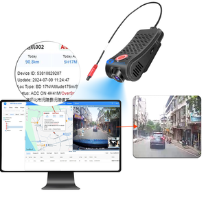 Sistema de gestión de flotas GPS y cámara para coche con batería Software de seguimiento en tiempo real Plataforma GPS Dashcam - Product Image 2