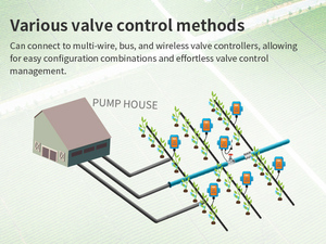 Smart Bypass Efficient Easy Installing Smart Agriculture Farming System Water and Fertilizer Irrigation System - Product Image 4
