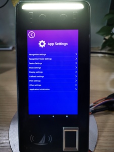 HFSecurity FR05 Free API Document <strong>Android</strong> Fingerprint Attendance Machine Dual <strong>Camera</strong> Facial Recognition 5 Inch Punch Card Device - Product Image 3