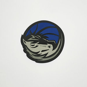 Patches bordados personalizados e 3D Puff Embroidery Patch para Hoodies - Heat Transfer Football Team <span class=keywords><strong>Logo</strong></span> Opções Disponíveis