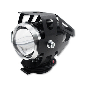 2 adet <span class=keywords><strong>U5</strong></span> motosiklet spot gün çalışan ışık yanıp sönen <span class=keywords><strong>LED</strong></span> lazer Lens araba farı sis sürüş lambaları yedek parça aksesuarları