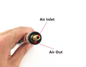 <strong>90</strong> <strong>Degree</strong> Angle Air Micro <strong>Die</strong> <strong>Grinder</strong> Pencil Set Pneumatic Micro <strong>Grinder</strong> 3mm , Bend Grinding Machine