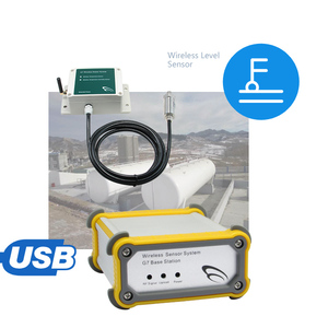 Tanque Monitor de nivel de agua transmisor inalámbrico sensores IoT lorawan Lora industrial IOT Gateway colector de datos al aire libre - Product Image 1