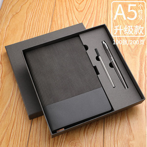 <strong>2025</strong> New Product Business Soft Leather Work Simple Diary <strong>Notebook</strong> for Meeting Stylish <strong>Design</strong> <strong>Customized</strong> Logo - Product Image 4