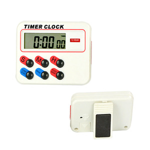 Цифровой кухонный таймер с магнитным ЖК-дисплеем - Product Image 6