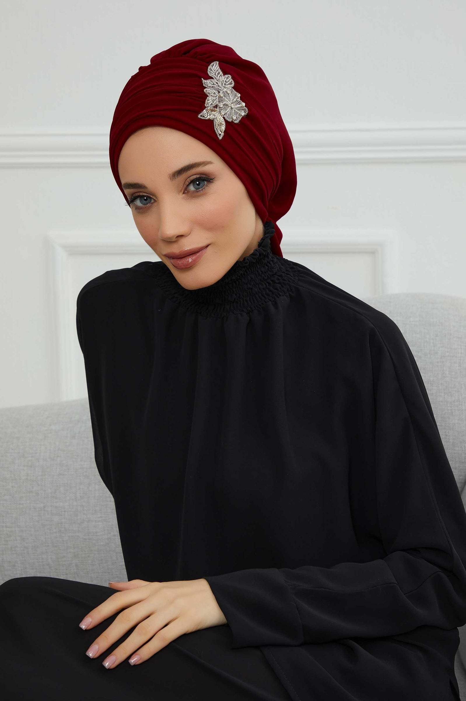 Dark red