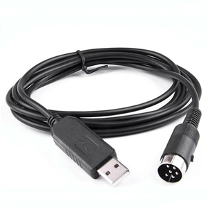 FTDI <span class=keywords><strong>USB</strong></span> RS232 adaptör kablosu DIN 6P kedi kontrol kablosu Kenwood TS <span class=keywords><strong>450</strong></span> TS 690 radyo programlama kurşun