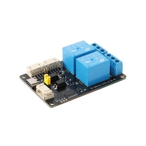 XL9535 1 2 4 8 16-Wege-Kanal-Erweiterungsrelaismodul 5-V-Netzteil Optokoppler-Isolation karte IIC I2C-Kommunikation - Product Image 3