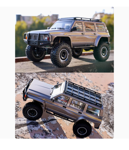 Fabrika YK4107 4WD Nnew Rc araba 1/10 çok fonksiyonlu uzaktan kumanda u-dönüş modeli LED ışık tırmanan oyuncak arabalar YK 4107 RTR - Product Image 4