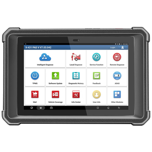 2 Jahre Update Smart link Online-Codierung programmierung Kann 60 Reset-Funktionen Fd X431 Pad V Pad5 Diagnose scanner - Product Image 1