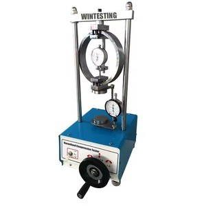 土壌圧縮強度テスター用電気無制限圧縮試験機 - Product Image 3