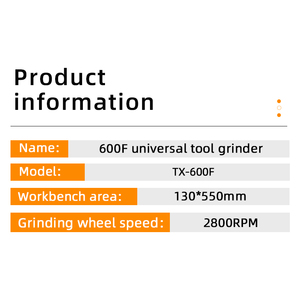 SP2601便携式钻头磨床、钻头磨刀机Sumore通用工具和刀具磨床磨刀机 - Product Image 5