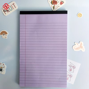 Memo A3 A4 A5 Papel de palmaditas Línea simple Puede rasgar Bloc de notas Plan Cuaderno - Product Image 6