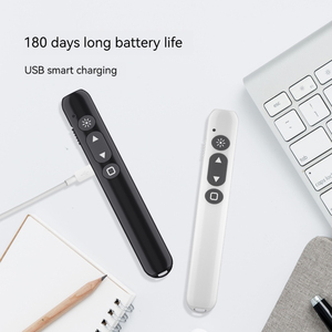 Multi-funzione laser flip pen chiave hyperlink USB ricarica intelligente 100m penna puntatore laser