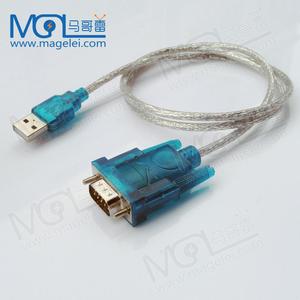 高品質USB2.0-シリアルケーブルUSB-DB9データケーブルUSB-RS232ケーブル - Product Image 6