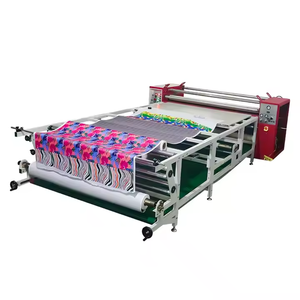 Neuer Zustand Automatische Rotations walzen presse Sublimation Mehrfarbiger Kalender Maschine Flach bett drucker Wärme übertragung Matten Becher-Kern - Product Image 3