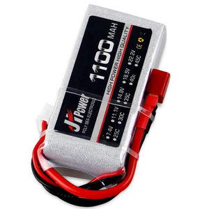 热卖7.4v-25c 11.1v脂肪电池组1100毫安时2S-6S，用于遥控直升机飞机船高级锂离子 - Product Image 3