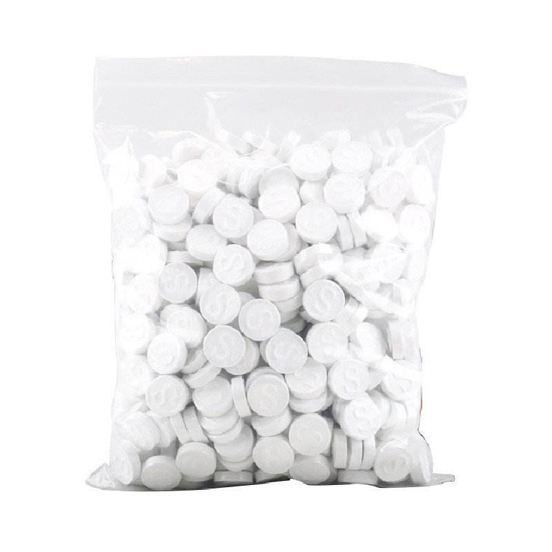 500 grande pacchetto di compressione maschera facciale