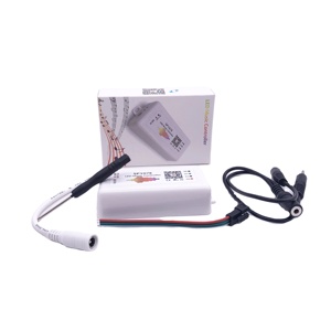 SP107E LED เพลงควบคุมสีเต็มรูปแบบพิกเซล IC SPI ควบคุม5-24โวลต์มาร์ทโฟน APP - Product Image 4