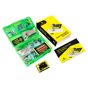 Neuankömmling Keyes tudio Electronic Component Kit STEM Programmier ausbildung Learning Starter Kit mit UNOR3 für Arduino