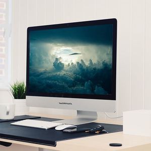 Ordenador de escritorio todo en uno, pantalla táctil Monoblock con cámara, Dvd, procesador I3, I5, I7, I9, Dual Core, todo en uno - Product Image 2