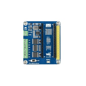 Модуль драйвера двигателя постоянного тока для Raspberry Pi Pico, доведение до 4x двигателей постоянного тока - Product Image 2