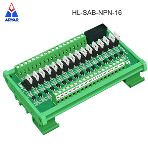 Placa amplificadora de señal PLC microordenador de un solo Chip de 16 canales, entrada y salida NPN/PNP, aislamiento de fotoacoplador de entrada - Product Image 6