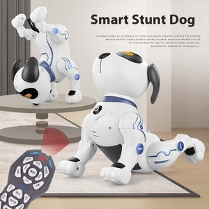 Giocattolo elettrico educativo per bambini di programmazione elettronica animali domestici bambino Robot bionico multifunzionale intelligente Robot cane Robot - Product Image 2