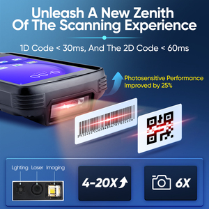 FYJ-F9830 Android14 Industrial Handheld Computer Wireless <strong>QR</strong> <strong>Code</strong> 1D <strong>Scan</strong> 4Inch PDA Machine - Product Image 4