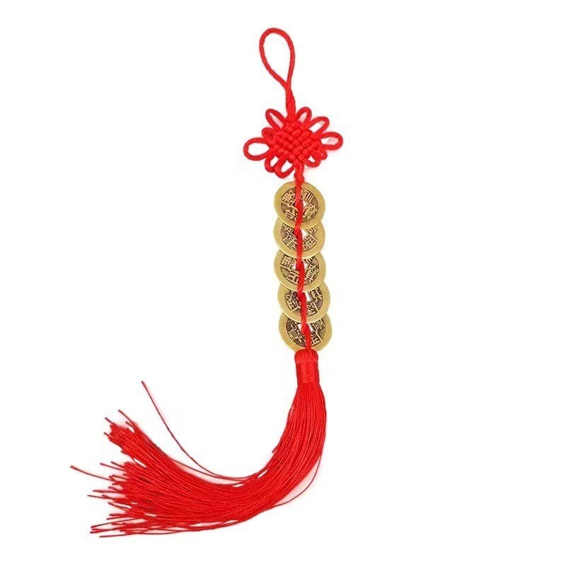 Pièces des Cinq Empereurs Rouge Pur