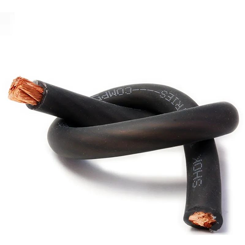 High-Temperature Carbon Heating YH Welding Cable 70mm 50mm2 35mm2 YH Rubber Cabtyre Copper Welding Cable