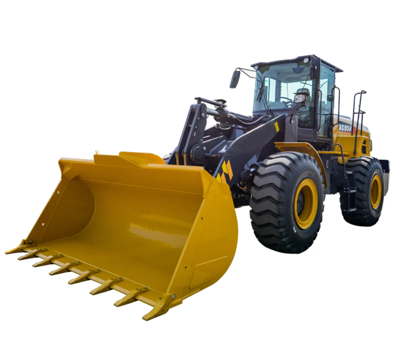 Chinês Melhor Brand New ZL50GN 5 Ton Wheel Loader XC958 Venda Quente nos EUA e Europa