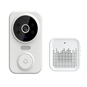 Timbre Visual inteligente Intercomunicador bidireccional Visión nocturna infrarroja Monitoreo remoto Sistema DE SEGURIDAD Wifi Video Timbre de puerta