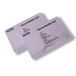 用于商务门禁系统的定制设计印刷塑料pvc身份证 - Product Image 6