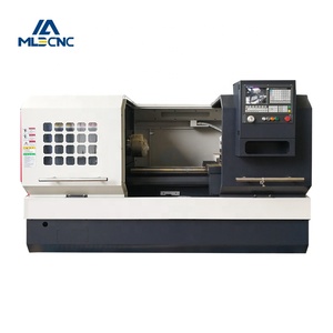 CK6180 Heavy Duty Precision Automatic Brake Horizontal <strong>CNC</strong> Metal <strong>Lathe</strong> <strong>Machine</strong> Motor <strong>C</strong> <strong>Axis</strong> Core Components - Product Image 1