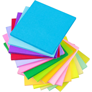 Bloc de notas de material de papel offset de 3*3 100 hojas de buena calidad, Bloc de notas adhesivo personalizado de mesa barato - Product Image 1